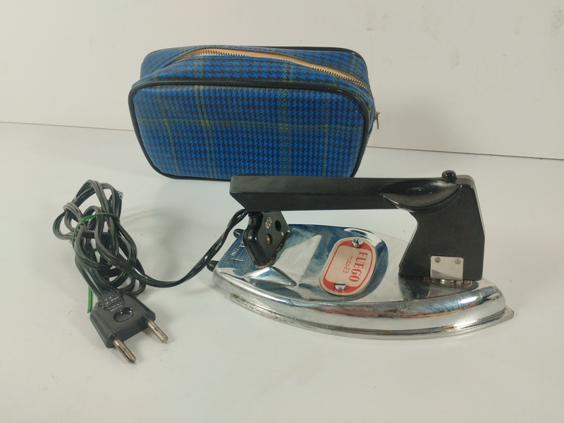 plancha electrica viaje 1u